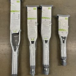 McKesson underarm Crutches 