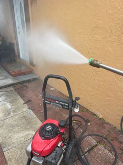 Honda pressure washer pressure cleaner 3000 psi /2.5 Gpm works great