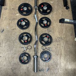 Premium Olympic Curl Set