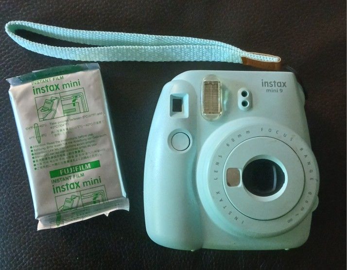 Instax Mini 9 Instant Camera + Film