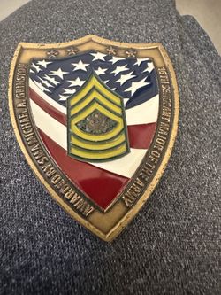 MILITARY CHALLENGE COIN