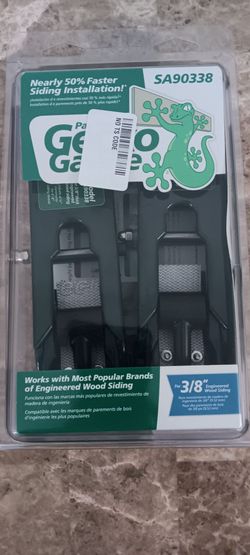 Gecko Gauge Siding Gauges for 3/8 in. LP Siding (1-Set per Package)