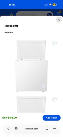 Hisense freezer