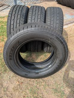 New 265/65/18 general grabber ht tires