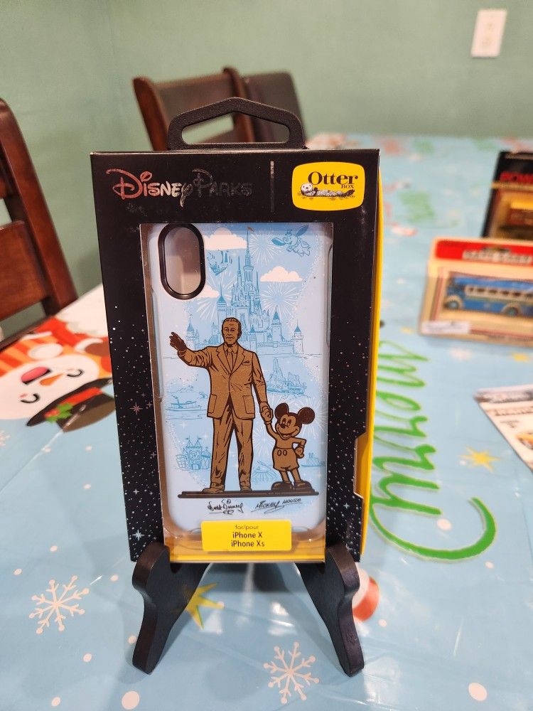 Otter Box New Walt Disney Mickey Mouse Phone Cover For IPhone Xs