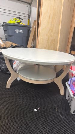 Coffee table  diam36” x 20” tall