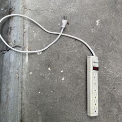 6 Outlet Power Strip $5