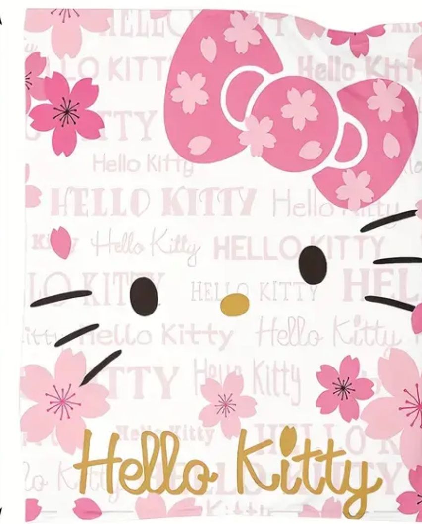 Hello Kitty Blanket