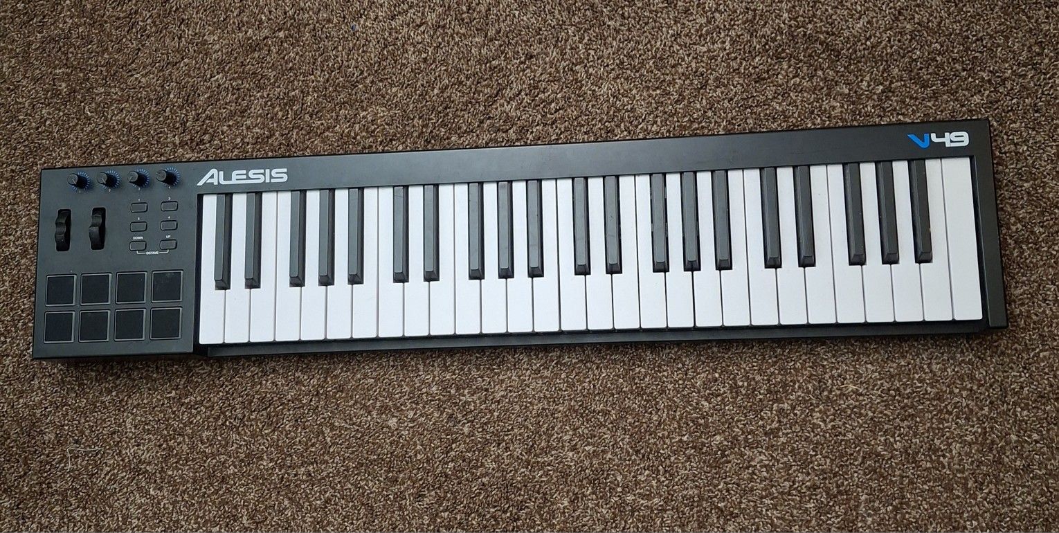 Alesis V49 Midi Keyboard 
