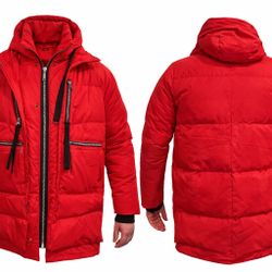 Orolay Women's Thickened Hooded Puffer Down Jacket 