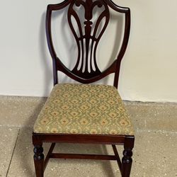 Vintage Duncan Phyfe Chairs Circa 1947