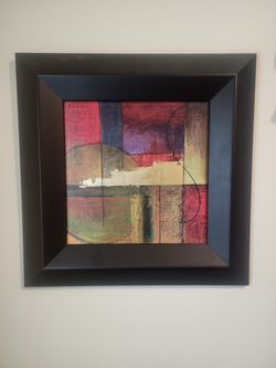 Twin art pieces. $50 each