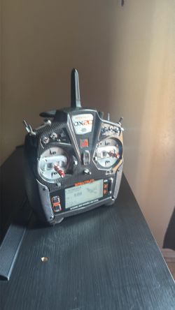 Spektrum DX20 20-Channel Advanced 2.4GHz System