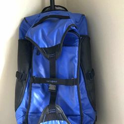 Samsonite Duffle Bag On Wheels