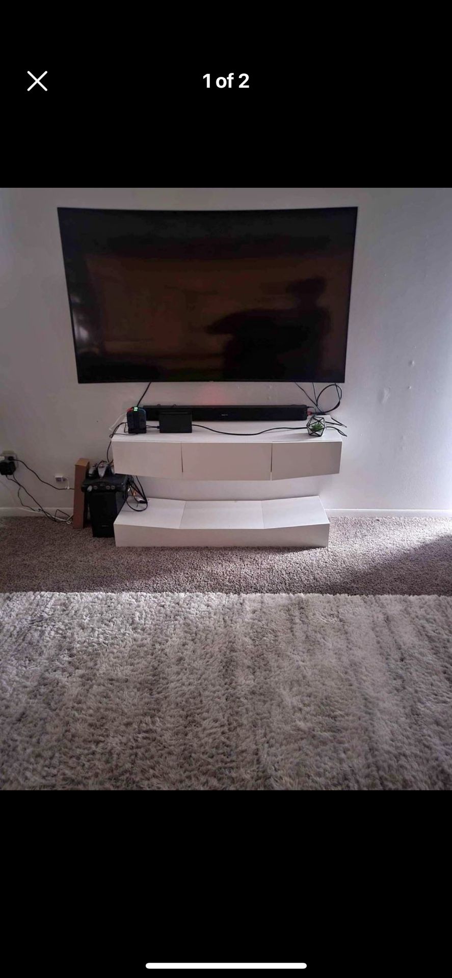 Floating  Tv Stand 