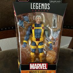 Marvel Legends Cable 