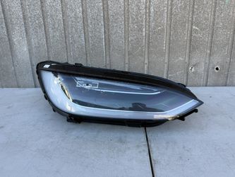 2016 2017 2018 2019 2020 2021 2022 2023 Tesla Model X LED Headlight Headlamp Right Passenger Side RH USED ORIGINAL OEM *broken Behind 
