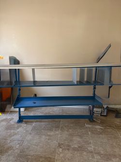 Heavy Duty Metal Storage Shelving Unit