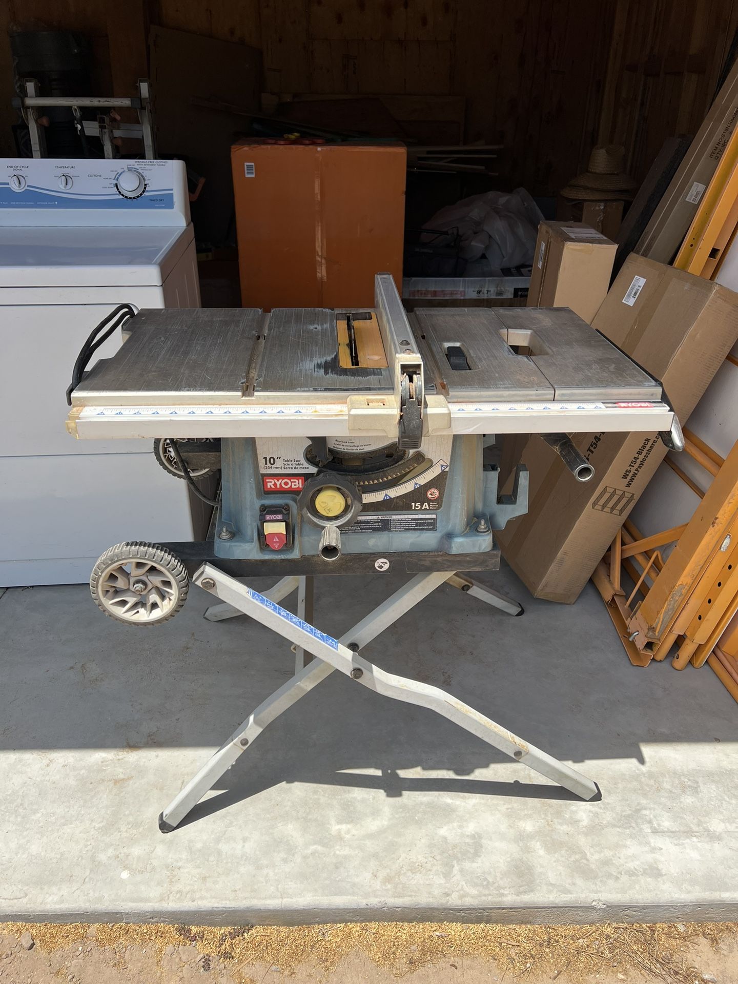 Ryobi Portable 10” Table Saw