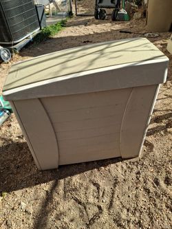 Outdoor Storage for Hose Tools Or Whatever