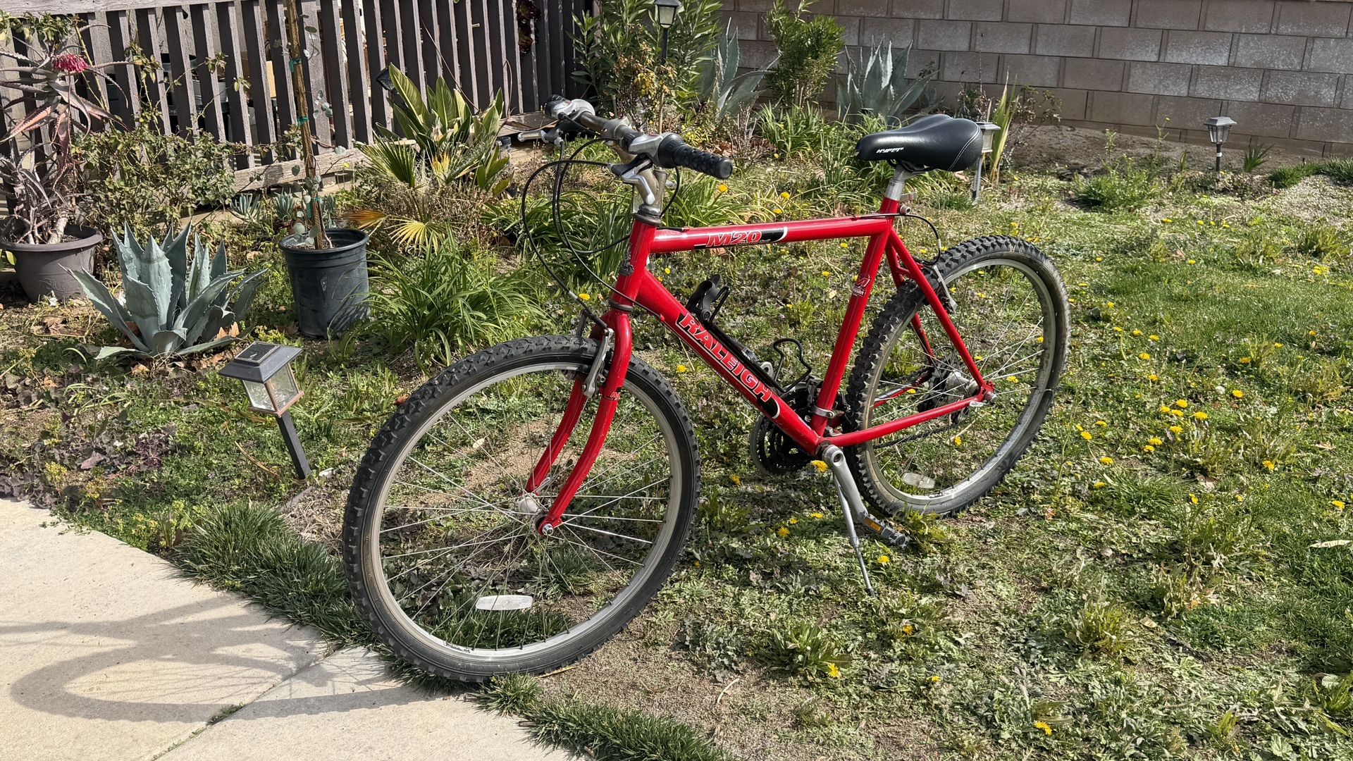 Raleigh M-20 American-Made Mountain Bike