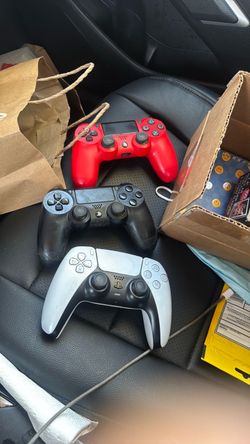PS4/ps5 controllers