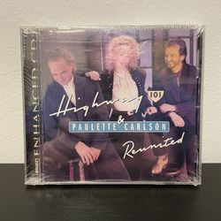 Highway 101 & Paulette Carlson Reunited CD Album NEW SEALED Country 1996