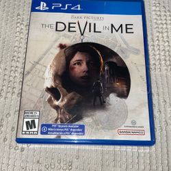 The Devil In Me PS4
