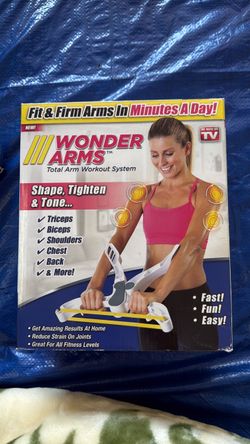 Wonder, arms, total arm workout system