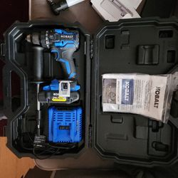 Kobalt 24V Max Cordless Drill Kit - New