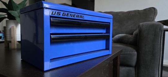 SMALL TOOL BOX , U.S. GENERAL