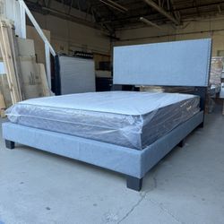 Queen Bed And Mattress 