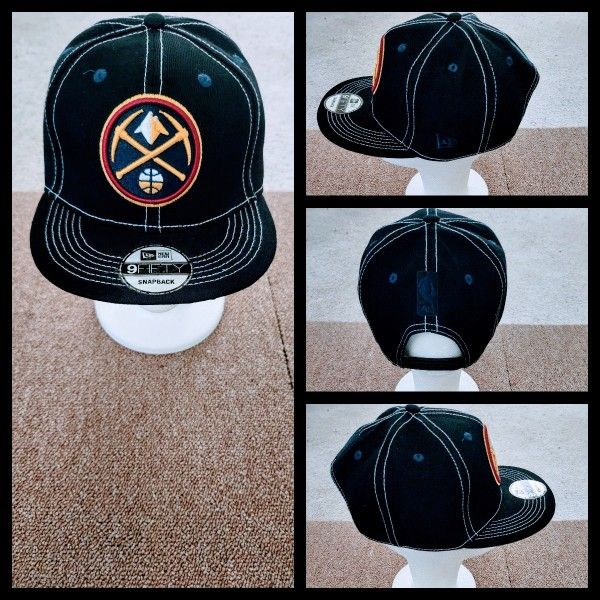 DENVER NUGGETS NBA BASKETBALL 🏀 SNAPBACK HAT.