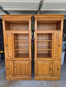 Book shelves
