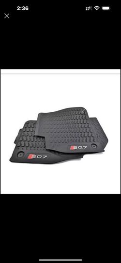 Brand-New 2000–2024 Audi SQ7 All-Weather Floor Mats