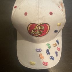 Jelly Belly White Hat 