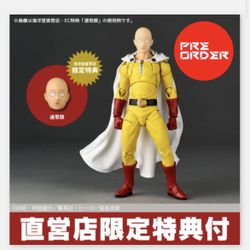Revoltech Saitama With Bonus Head