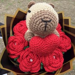 Cute Capybara BOUQET 