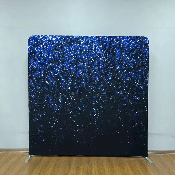 DOUBLE SIDED BACKDROP