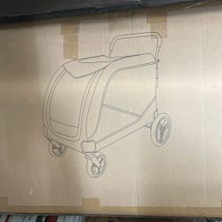 Dog Stroller New In Box 