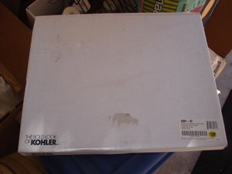 New Kohler Executive Chef Marsala BTM Basin Rack