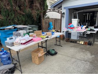 Garage Sale Today!! $3 or less
