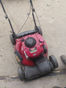 Lawnmower , mechanics special