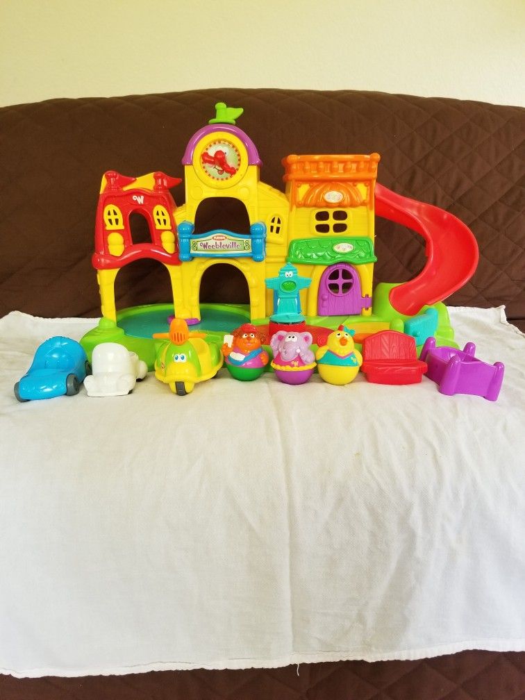Playschool Weebleville