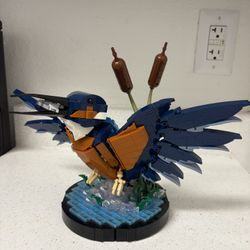 King Fisher Lego Bird