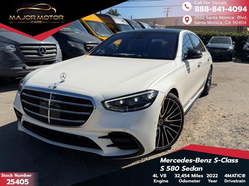 2022 Mercedes-Benz S 580