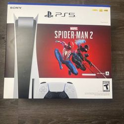PlayStation 5 Spider-Man Bundle