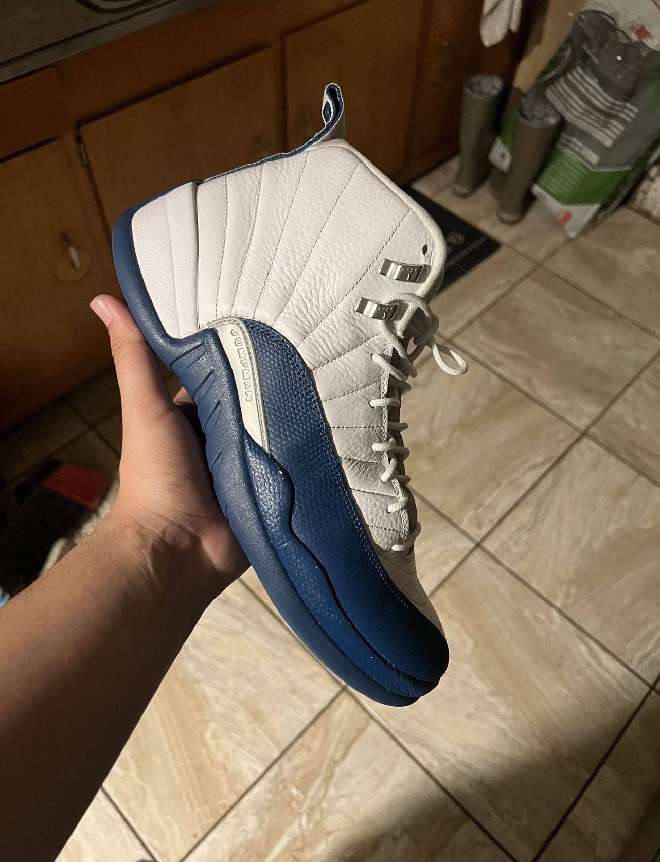 Jordan 12 French Blues Size 12