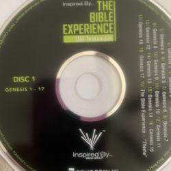 The Bible CDs DVDs