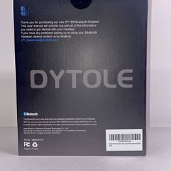 Brand New in Box-Wireless Headset with Mic for Work, Bluetooth 5.3
